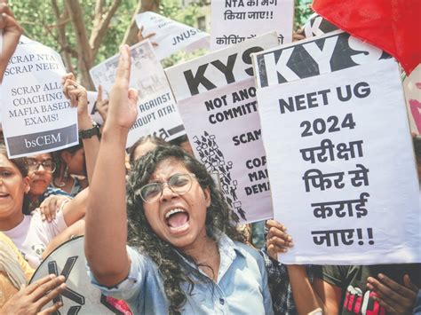 Cbi Makes First Arrest From Bihar In Connection With Neet Ug Paper Leak