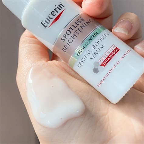 Serum Eucerin Spotless Brightening Crystal Booster 30ml Mint