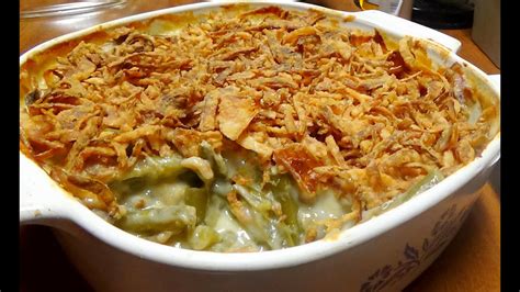 The top 24 Ideas About Green Bean Casserole without Mushroom soup - Best Recipes Ideas and ...