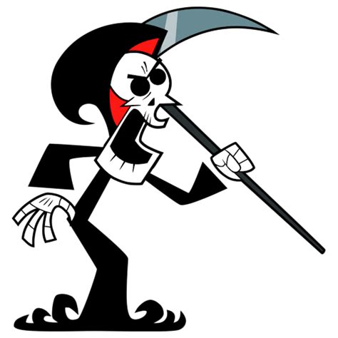 Grim The Grim Adventures Of Billy And Mandy Charactah Account Wiki Fandom