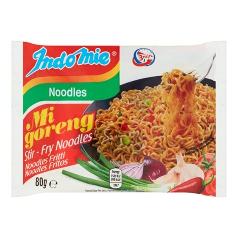 Buy Indomie Mi Goreng Fried Instant Noodles G Pack Of