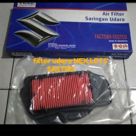 Jual Air Filter Saringan Udara Suzuki Nex Karbu Nex Injeksi Lets Nex