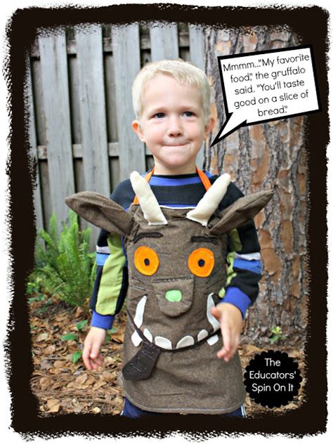 DIY Gruffalo Inspired Mouse Costume Headband - The Educators' Spin On It