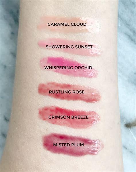 Burts Bees Tinted Lip Oil Lip Swatches Review Burt S Bees Tinted Lip