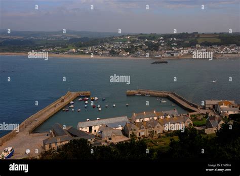 St Michael's Mount, Cornwall Stock Photo - Alamy