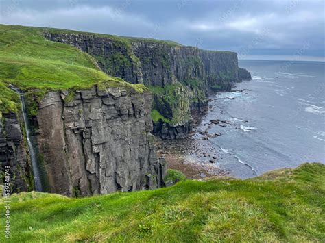 cliffs of moher Stock Photo | Adobe Stock