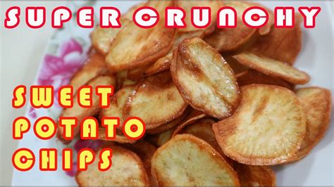 Camote Chips Recipe Panlasang Pinoy Deporecipe Co