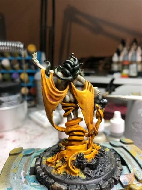 Painting And Shading Yellow Miniatures Cthulhu Wars Tangible Day