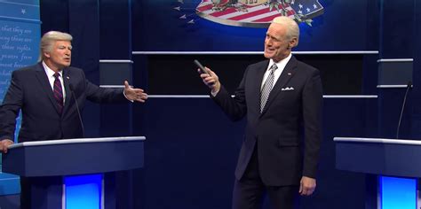 Jim Carrey Debuts Joe Biden Impression on SNL, Mutes Trump