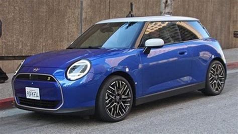 Next Gen Mini Cooper Electric Spied Undisguised Team Bhp