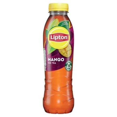 Lipton Mango Ice Tea Bottles X Ml