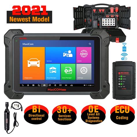 Autel Maxicom Mk With Mv Car Diagnostic Scan Tool Newest