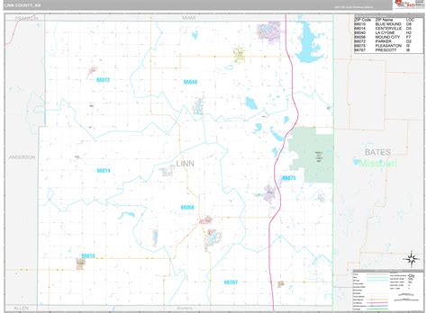 Ks County Map