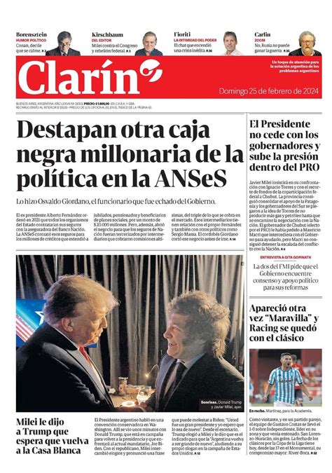 Cuál es la red de intereses detrás de las 21 tapas de Clarín por el