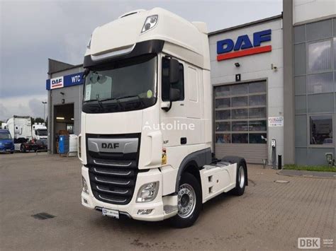 Daf Xf Ft Truck Tractor For Sale Poland Olsztyn Qr