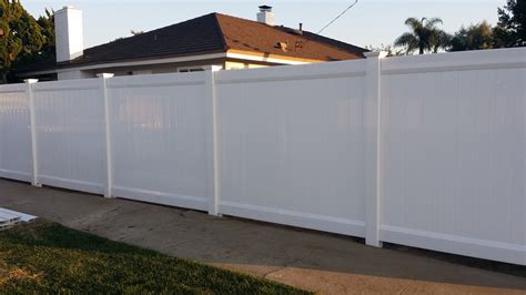 Vinyl Fencing in Long Beach | DuraMax Vinyl Fence | K Star Vinyl Fences