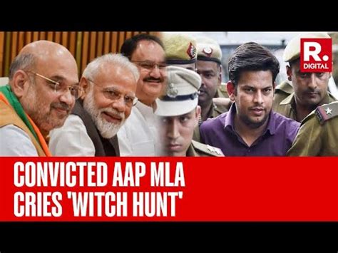 Aap Mla Prakash Jarwal Convicted In Suicide Abetment Case Leader Cries