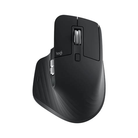 Mouse Wireless Logitech Mx Master 3 4000 Dpi Black