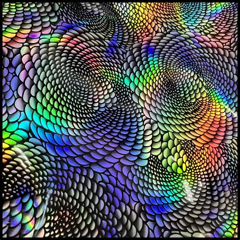 Ultraflex Holographic Heat Transfer Vinyl Black Holo Swirls Skat