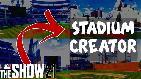 STADIUM CREATOR IS INSANE MLB The Show 21 PS5 Stadium Creator