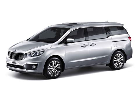 Kia Carnival 2014 нв 3 поколение Минивэн технические