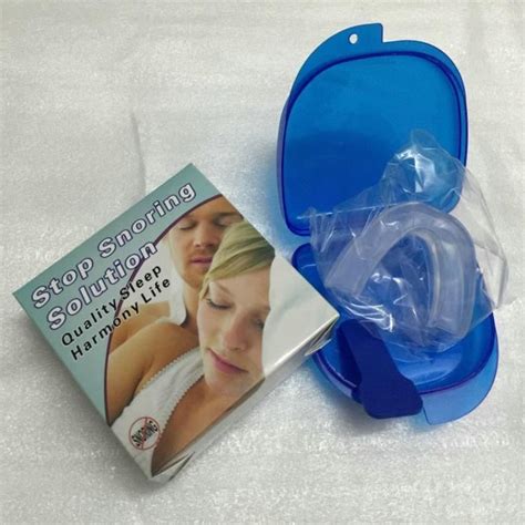 As Shown Embout Buccal En Silicone Anti Ronflement Protection Contre L