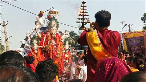 Shree Shree 108 Badi Basanti Durga Maharani Ji Sherpur Munger Visarjan