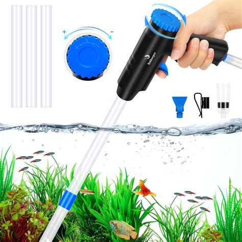 Amazon Suness Fish Tank Cleaner Vacuum W Electric Aquarium