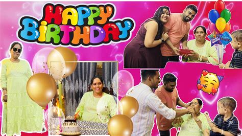 Mummy Ka Birthday Celebration Mummy Ko Mila Bda Surprise Or Gifts