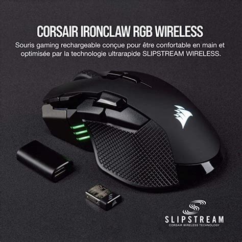 Souris Gaming Corsair Ironclaw Wireless Rgb