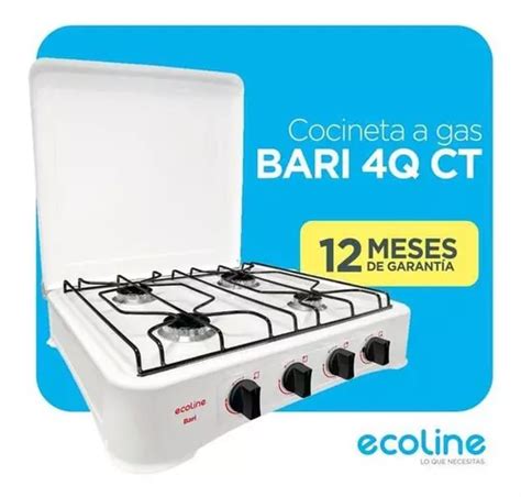 Busca Cocineta A Gas Tapa De Vidrio 4 Hornillas Procasa A La Venta En