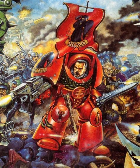 Warhammer 40k Artwork Space Marine Art Scifi Fantasy Art