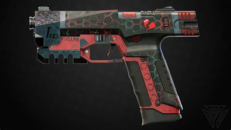 ArtStation Militech 9mm Pistol Cyberpunk 2077 Fan Art, 58% OFF