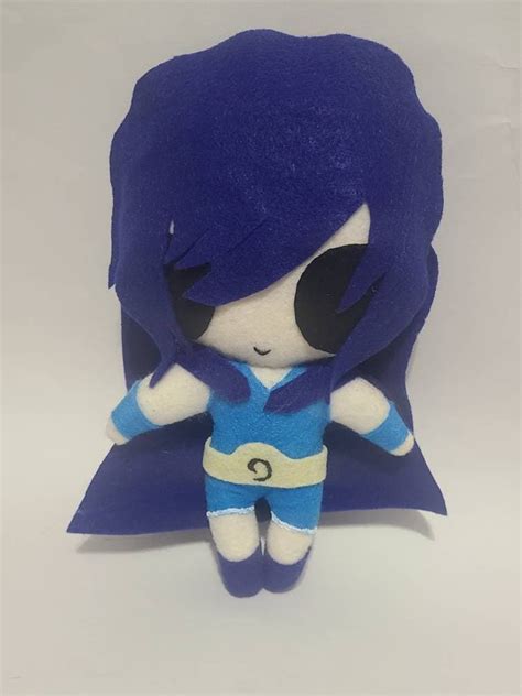 Krew Funneh Inspired Plush Chibi Kawaii Cute Fanart Etsy Australia