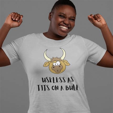 Tits On A Bull Etsy