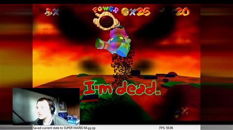 Super Mario 64 Chaos Edition Rom Hack Part 10 Too Hot Need Cap