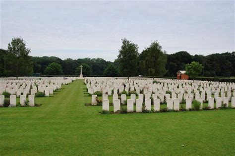 Dozinghem Military Cemetery Belgium Royal Newfoundland Regiment