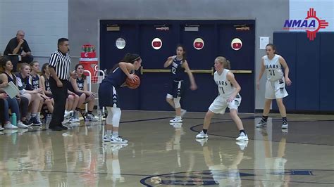 Girls Basketball Highlights Rio Rancho Vs La Cueva Youtube