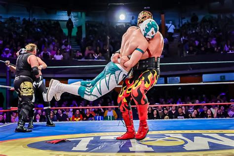 Lucha Libre CMLL on Twitter SábadoDeColiseo Con El Conjuro de