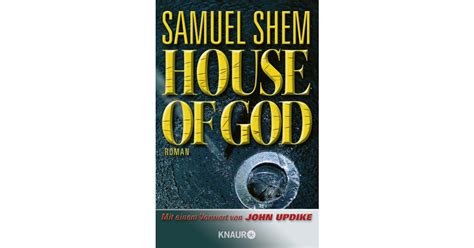 House Of God Samuel Shem Droemer Knaur