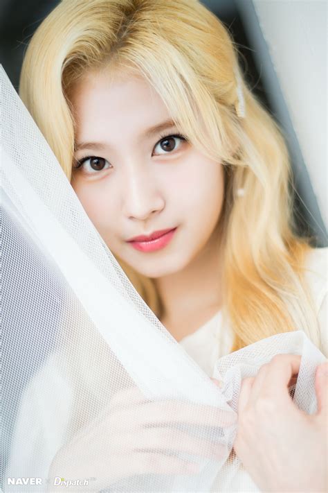 Sana "Feel Special" promotion photoshoot by Naver x Dispatch - Twice ...