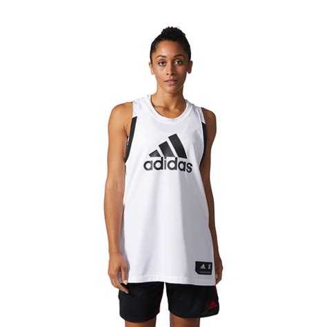 Adidas Basketball Jersey Womens Basketball Clothing White