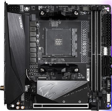 Gigabyte B550I Aorus Pro AX - Motherboard Specifications On MotherboardDB