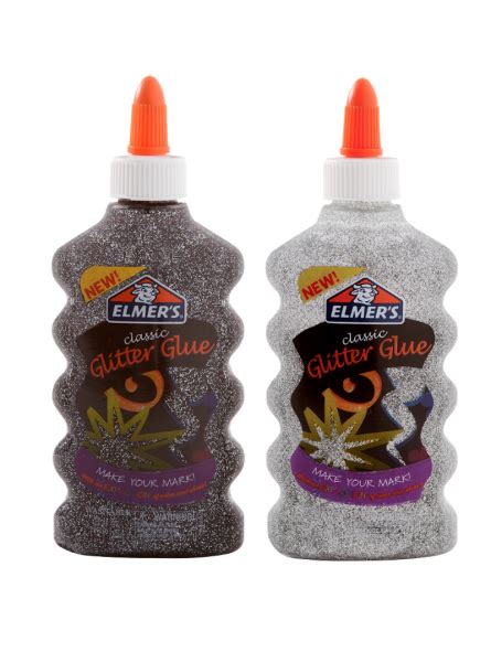 Pegamento Glitter Elmers Para Manualidades 177ml Pegamento Glitter