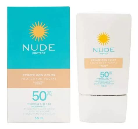 Protector Facial Spf Primer Con Color ml Nude en venta en Medellín Antioquia por sólo
