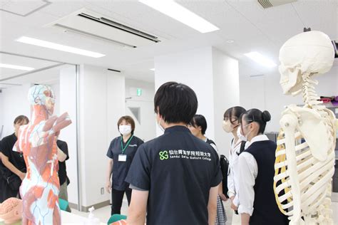 【リハビリテーション学部】長町キャンパス オープンキャンパスを開催しました 仙台青葉学院 公式サイト