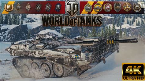 Strv 103B Glacier Map 9 Kills 7K Damage Kolobanov World Of Tanks