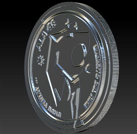 Stl File Nh90 Commemorative Coin 🪙・3d Printing Template To Download・cults