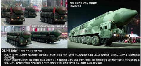 北 열병식 美위협 Icbm 15기 역대급 무력시위신형고체 Icbm 4기 화성 17형11기 네이트 뉴스