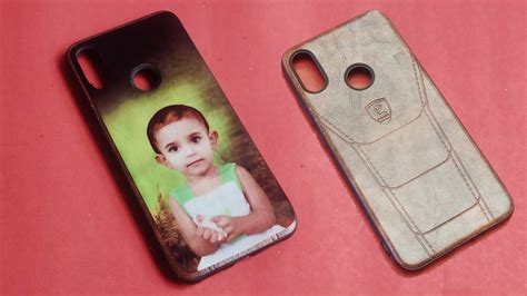 How To Print Your Photo On Any Mobile Cover At Home Using Electric